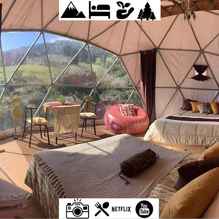 Poas Volcano Observatory Lodge & Glamping Poasito Bagian luar foto