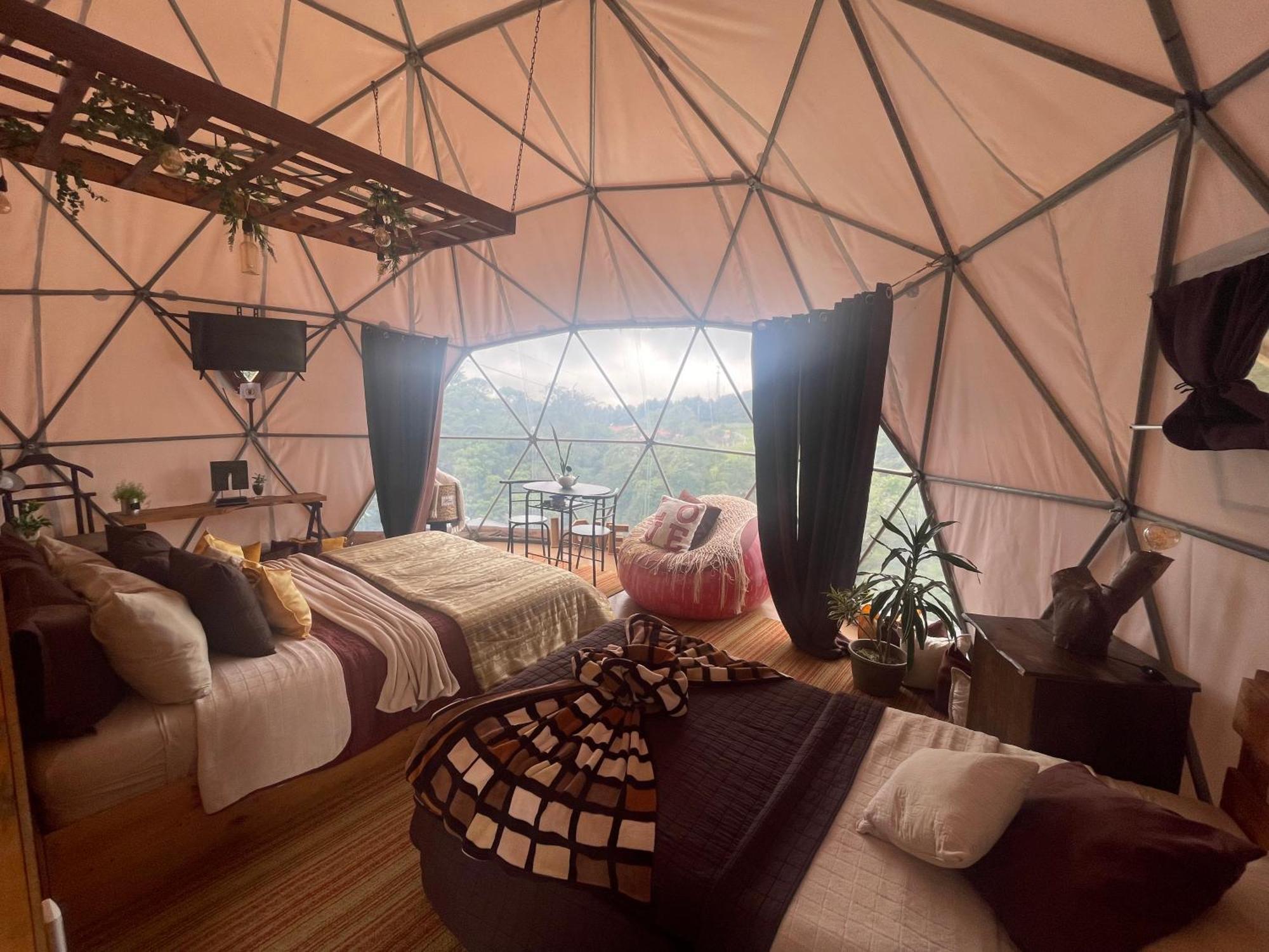 Poas Volcano Observatory Lodge & Glamping Poasito Bagian luar foto