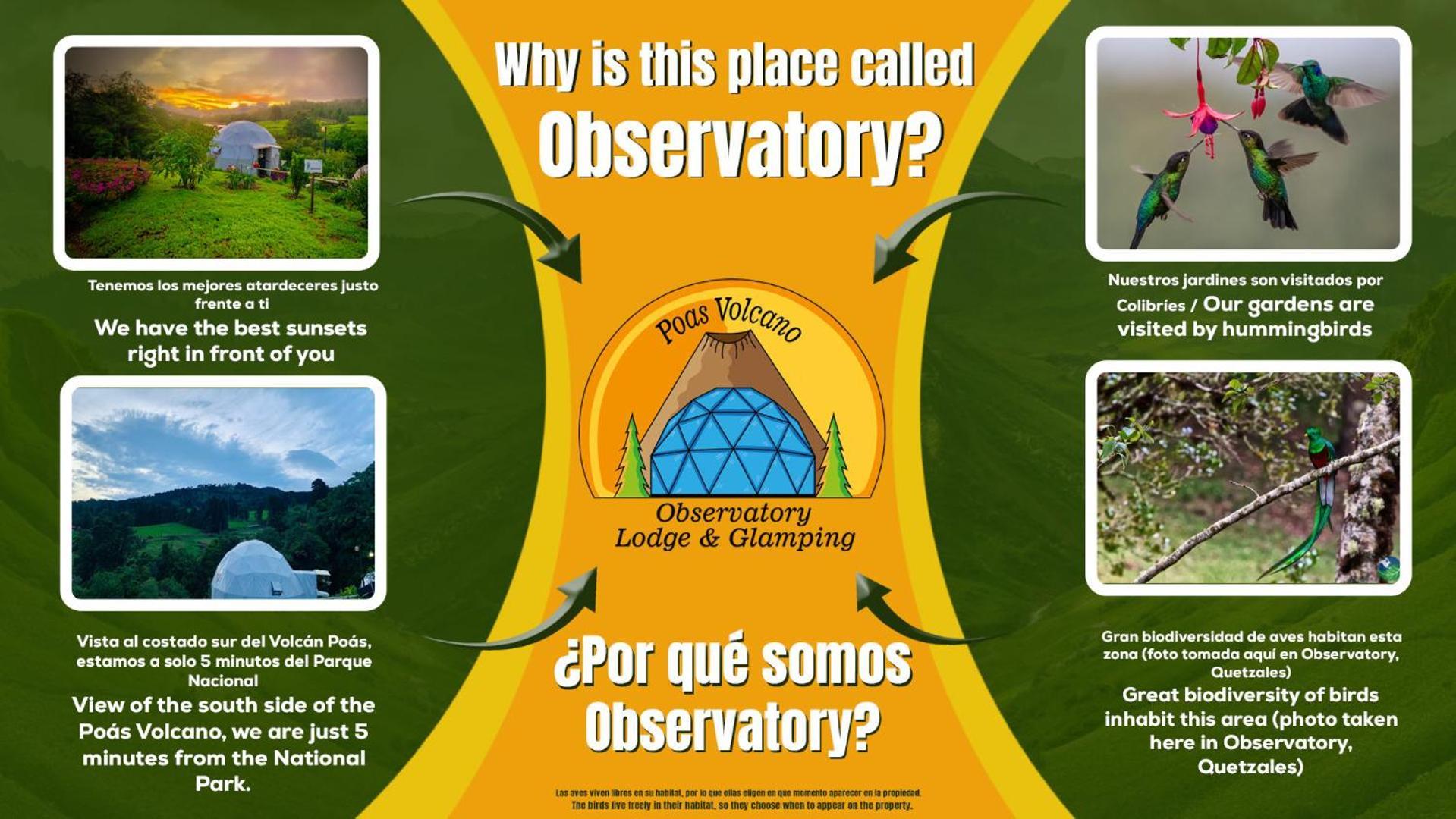 Poas Volcano Observatory Lodge & Glamping Poasito Bagian luar foto