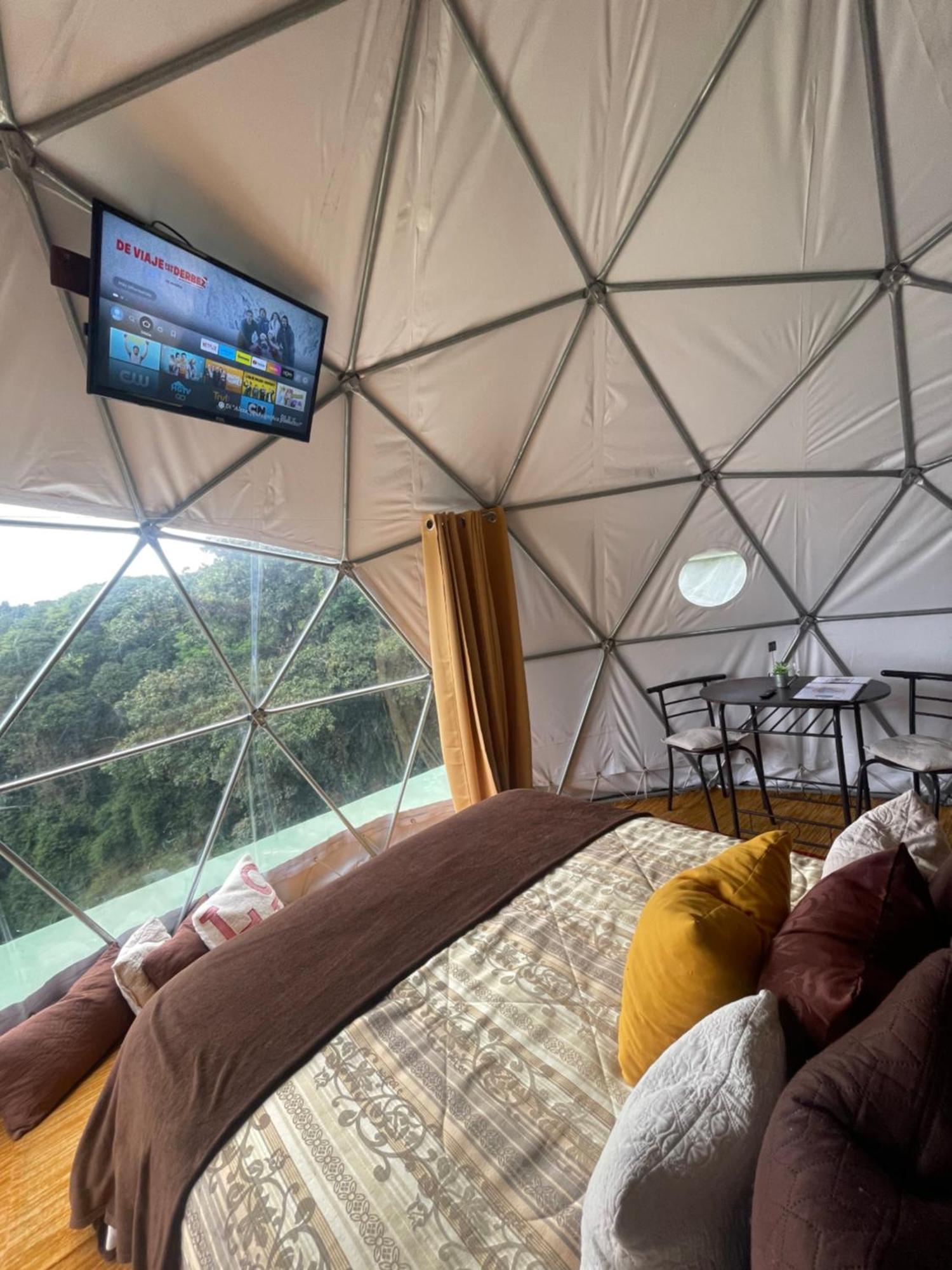 Poas Volcano Observatory Lodge & Glamping Poasito Ruang foto