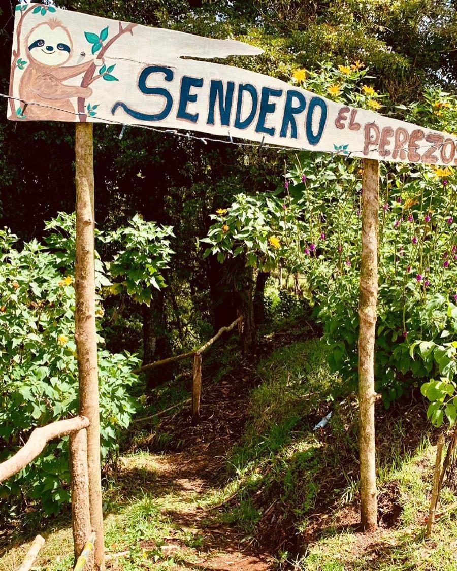 Poas Volcano Observatory Lodge & Glamping Poasito Bagian luar foto