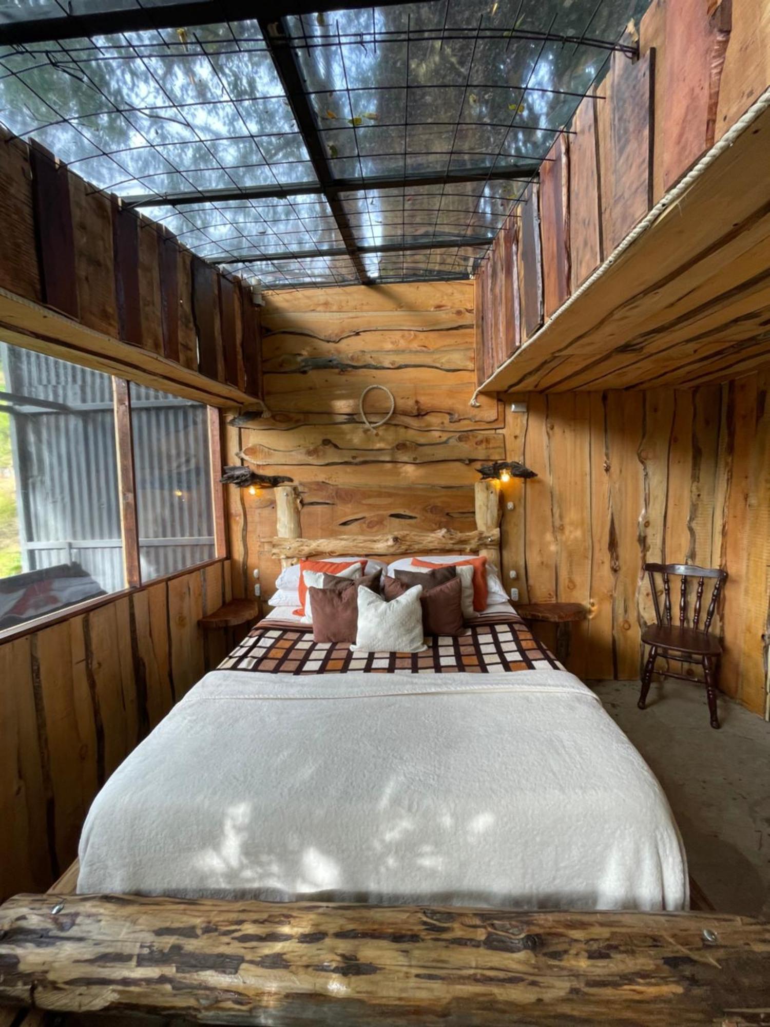 Poas Volcano Observatory Lodge & Glamping Poasito Ruang foto